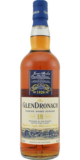 Glendronach 18Y Tawny Port Finish 2014 46.0%