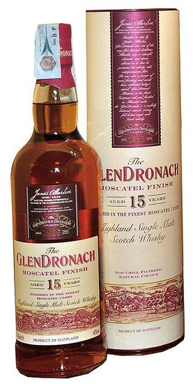 Glendronach 15Y Moscatel Finish 46.0% 2010