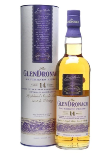 Glendronach 14Y  Sauternes Finish 46.0%