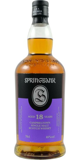 Springbank 18Y 2022 46.0%