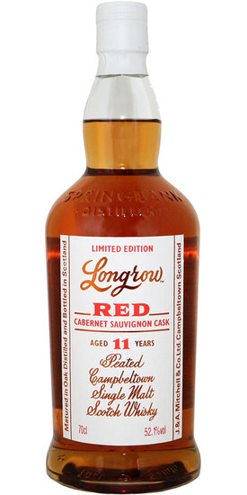 Longrow 11Y Red 52.1% 2012