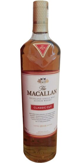Macallan Classic Cut 2018 51.2%