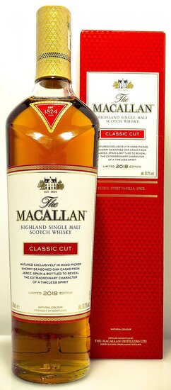 Macallan Classic Cut 2018 51.2%