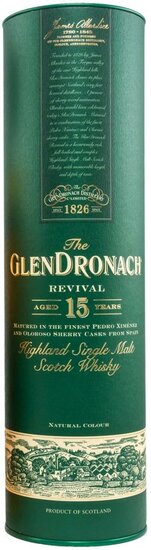 Glendronach 15Y Revival 2019 46.0%