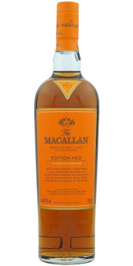 Macallan Edition No. 2  2016 48.2% 