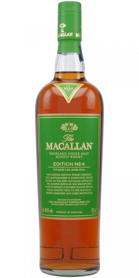 Macallan Edition No. 4  48.4% 