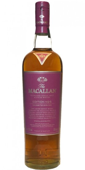 Macallan Edition No. 5  48.5%