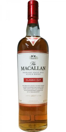 Macallan Classic Cut 2017 58.4%