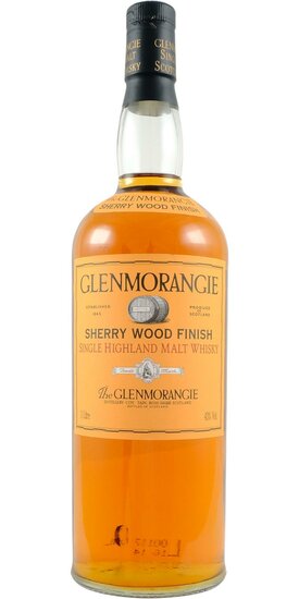 Glenmorangie Sherry Wood Finish 1990s 43.0%