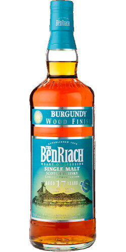 BenRiach 17Y Burgundy Wood Finish Series  46.0%