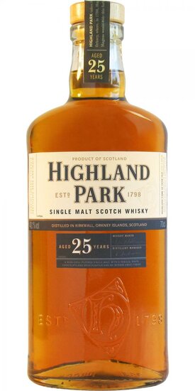 Highland Park 25Y 2012 45.7%