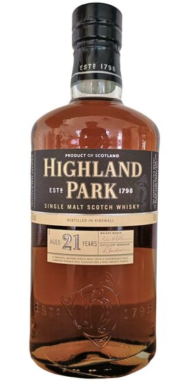 Highland Park 21Y 2012 47.5%