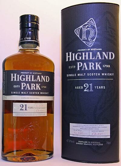 Highland Park 21Y 2012 47.5%