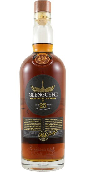 Glengoyne 25Y Unhurried Since 1833 48.0%