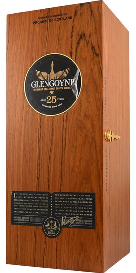 Glengoyne 25Y Unhurried Since 1833 48.0%