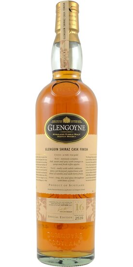 Glengoyne 16Y Glenguin Shiraz 1992 48.0%