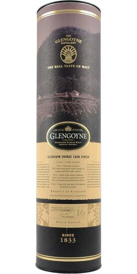 Glengoyne 16Y Glenguin Shiraz 1992 48.0%