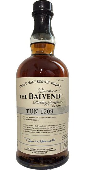Balvenie Tun 1509 Batch 3 52.2%