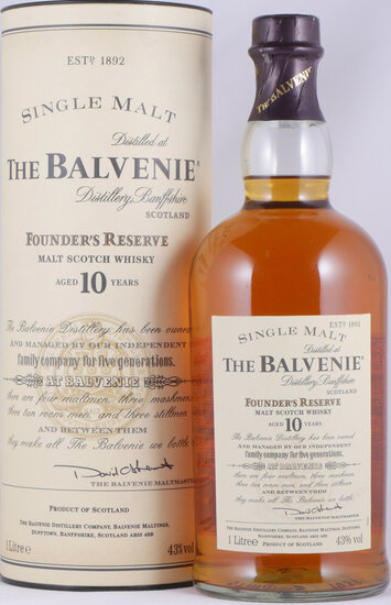 Balvenie 10Y Founder's Reserve 43.0%
