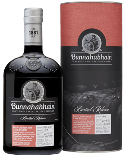 Bunnahabhain 11Y French Brandy Cask Finish 2007 52.5%