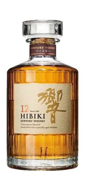 Hibiki 12Y Suntory Whisky 43.0%