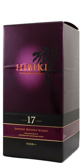 Hibiki 17Y Suntory Whisky 43.0%