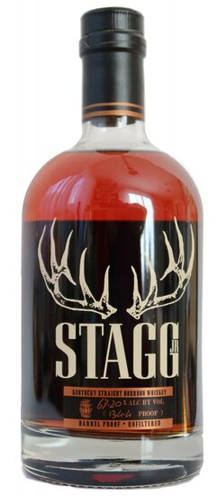 Stagg Jr. Kentucky Straight Bourbon Whiskey Batch 1  67.2%