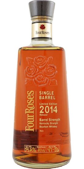 Four Roses 11Y Single Barrel Limited Edition 2014 54.2%