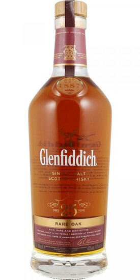 Glenfiddich 25Y Rare Oak 43.0%