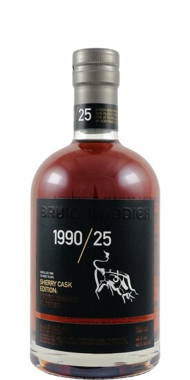 Bruichladdich 25Y Sherry Cask Edition 1990 48.%