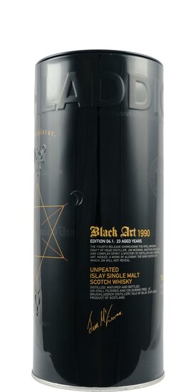 Bruichladdich 23Y Black Art 04.1 49.2%