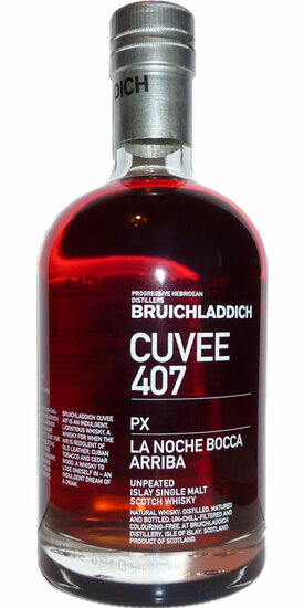 Bruichladdich 21Y  PX La Noche Bocca Arriba Cuvee 407 46.0%