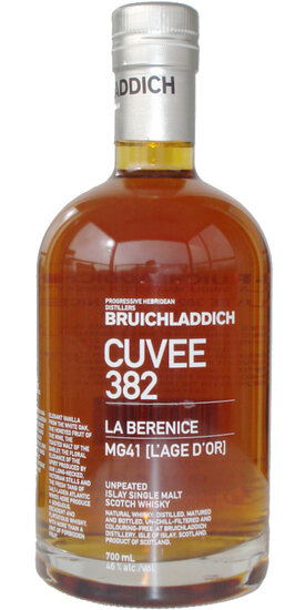 Bruichladdich 21Y La Berenice MG41 [L'Age d'Or] Cuvée 382 46.0%