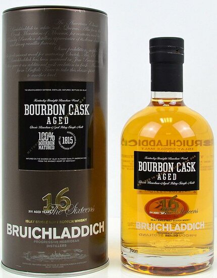 Bruichladdich 16Y Bourbon 46.0%