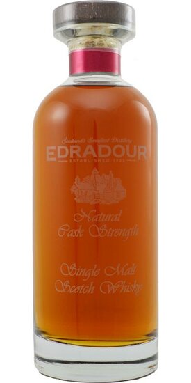 Edradour 14Y Natural Cask Strength 1999 58.2%