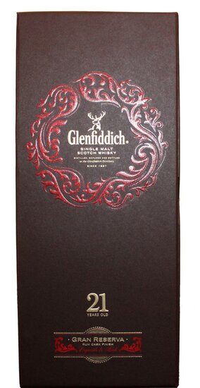Glenfiddich 21Y Gran Reserva Rum Cask Finish 40.0% Batch 33