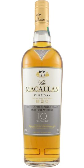 Macallan 10Y Fine Oak Triple Cask Matured 40.0%