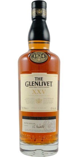 Glenlivet 25Y XXV 2016 43.0%
