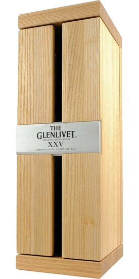 Glenlivet 25Y XXV 2016 43.0%