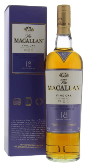 Macallan 18Y Fine Oak 2012 43.0%
