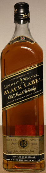 Johnnie Walker 12Y Extra Special Black Label 1000ml 43%