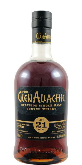 Sample 3cl Glenallachie 21Y Batch 4 51.1%