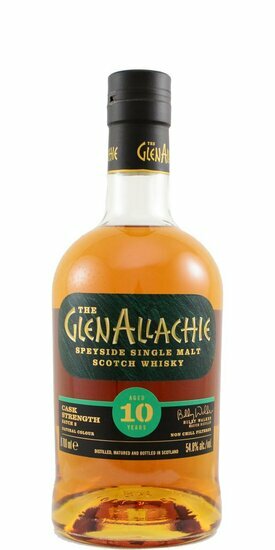 Sample 3cl Glenallachie Cask Strength 10Y Batch 2 54.8%