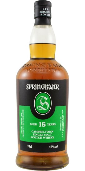 Springbank 15Y 2023 23/158 46.0%