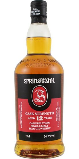 Springbank 12Y Cask Strength 54.2% Batch 14