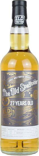 The Old Speysider 27Y Bourbon Hogshead 1992 46.3% SE