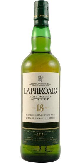 Laphroaig 18Y 2013 48.0%