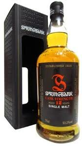 Springbank 12Y Cask Strength 52.2% Batch 5