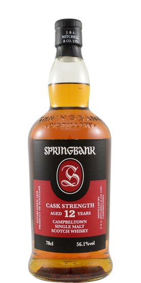 Springbank 12Y Cask Strength 56.1% Batch 21