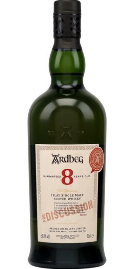 Ardbeg 8Y For Discussion 2021 50.8%